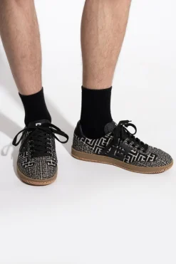 Balmain CZARNY Buty sportowe `Swan`