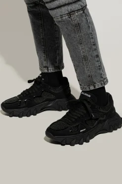 Balmain CZARNY Buty sportowe ‘B-East’