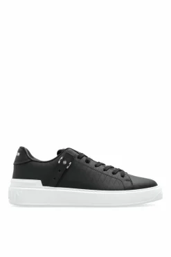 Balmain CZARNY Buty sportowe `B-Court B-Buzz`