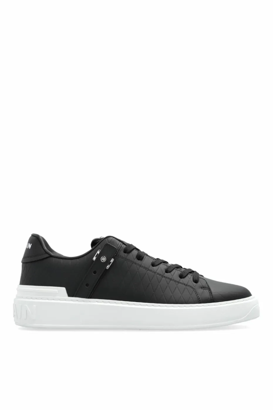 Balmain CZARNY Buty sportowe `B-Court B-Buzz`