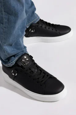 Balmain CZARNY Buty sportowe `B-Court B-Buzz`