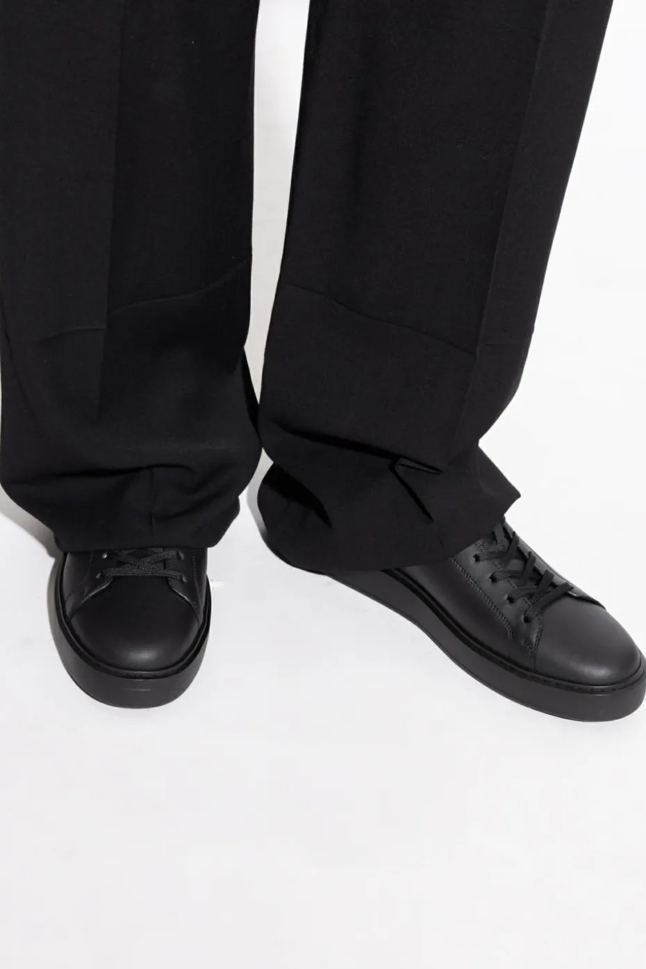 Balmain CZARNY Buty sportowe