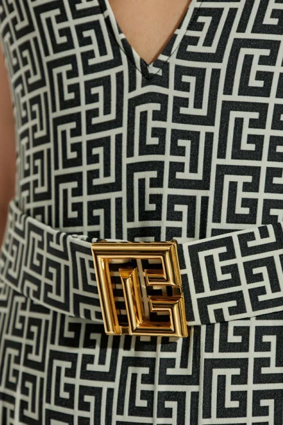 Balmain CZARNY Jednoczęściowy kostium kąpielowy