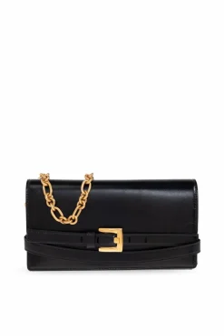 Balmain CZARNY Kopertówka `Shuffle`