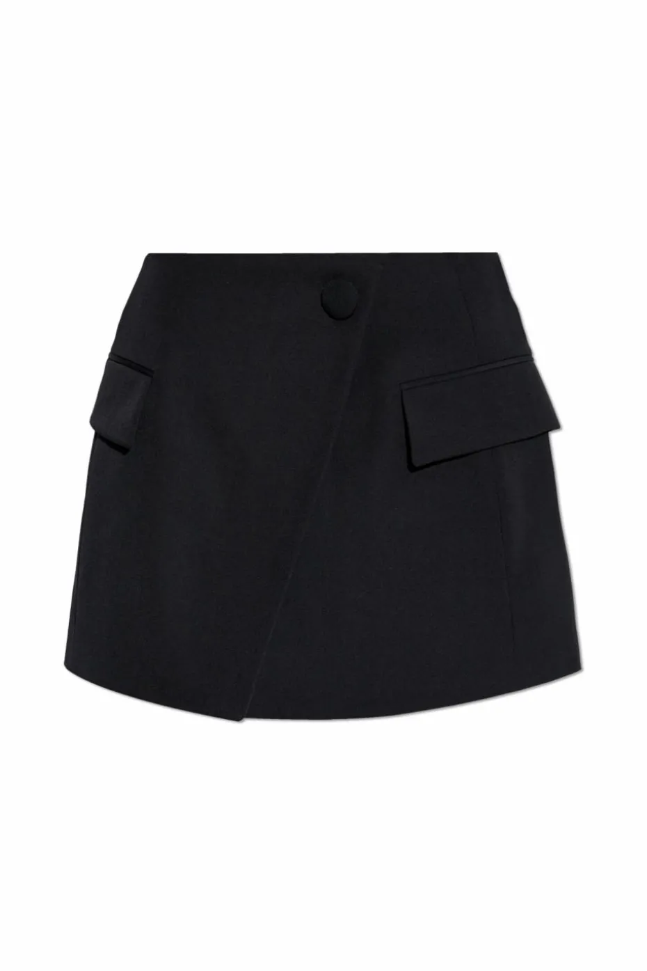 Balmain CZARNY Krótka spódnica