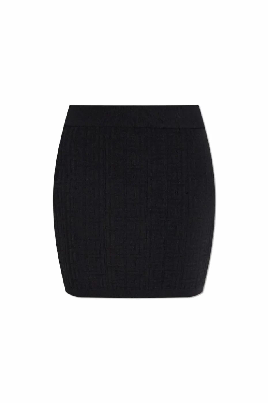 Balmain CZARNY Krótka spódnica
