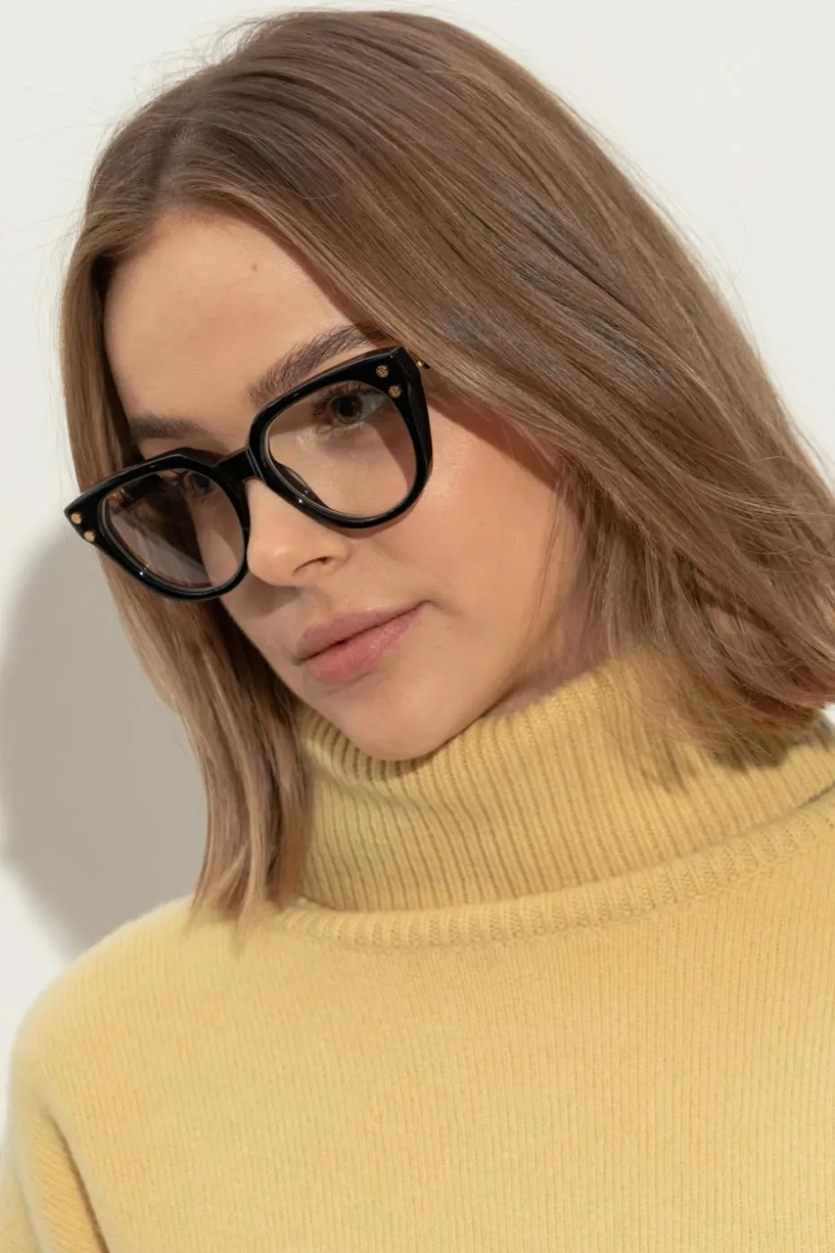 Balmain CZARNY Okulary korekcyjne