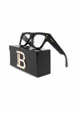Balmain CZARNY Okulary korekcyjne
