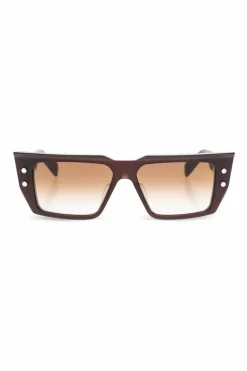 Balmain CZARNY Okulary przeciwsłoneczne ‘B-III’