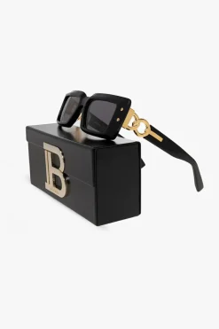 Balmain CZARNY Okulary przeciwsłoneczne ‘Imperial’