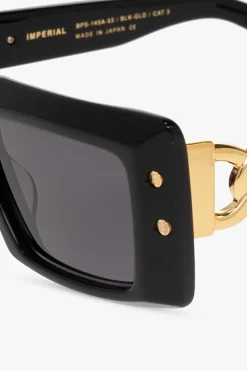 Balmain CZARNY Okulary przeciwsłoneczne ‘Imperial’
