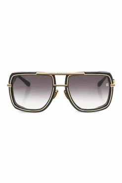 Balmain CZARNY Okulary przeciwsłoneczne ‘Soldier’