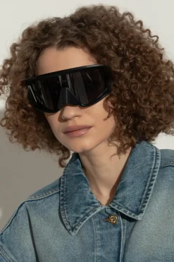 Balmain CZARNY Okulary przeciwsłoneczne z kolekcji `Black & Gold"