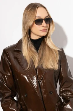 Balmain CZARNY Okulary przeciwsłoneczne `Brigade V`