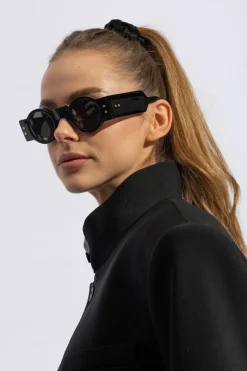 Balmain CZARNY Okulary przeciwsłoneczne ‘Olivier’