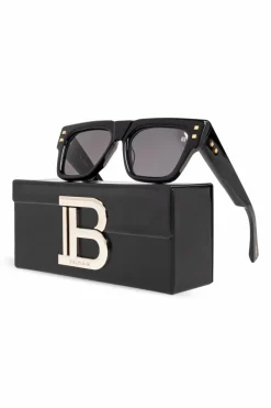Balmain CZARNY Okulary przeciwsłoneczne