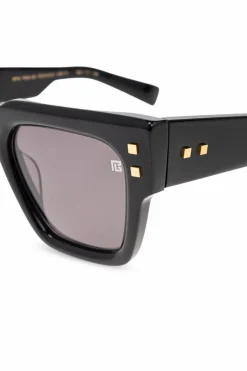 Balmain CZARNY Okulary przeciwsłoneczne