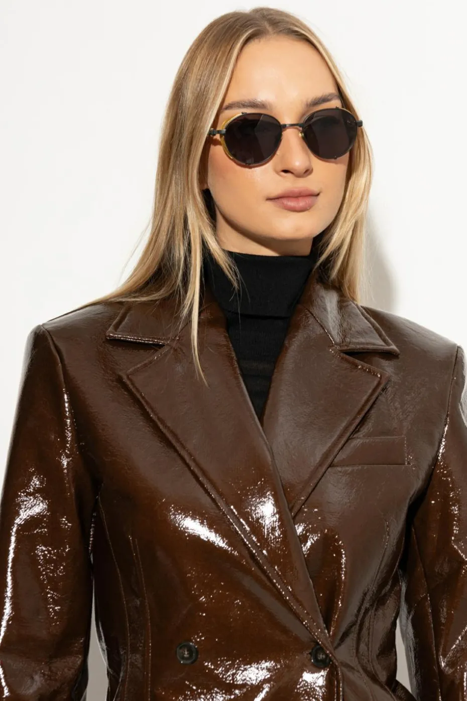 Balmain CZARNY Okulary przeciwsłoneczne `Brigade I`