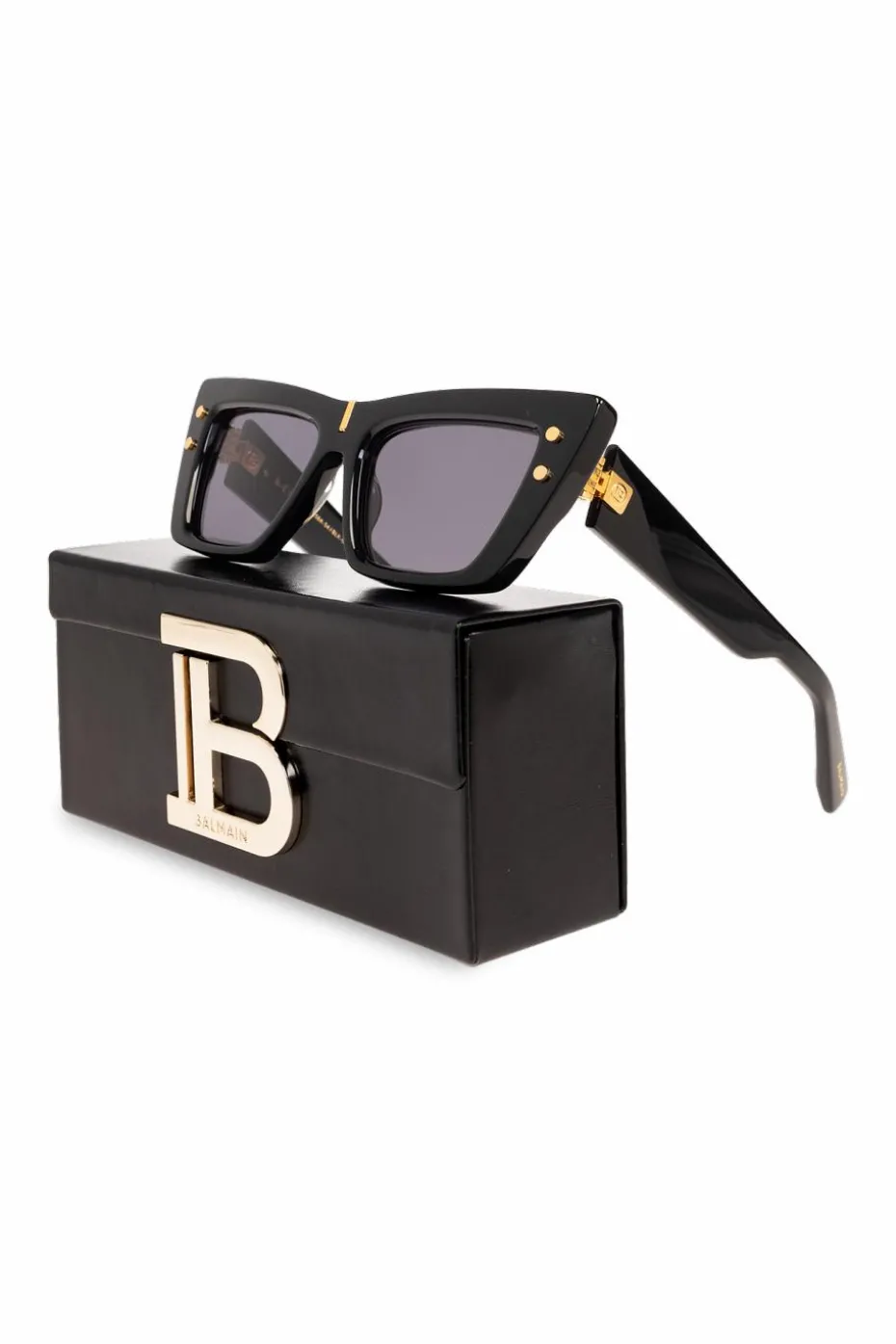 Balmain CZARNY Okulary przeciwsłoneczne ‘B-Eye’