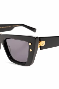 Balmain CZARNY Okulary przeciwsłoneczne ‘B-Eye’