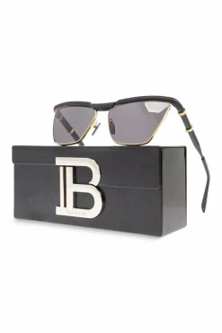 Balmain CZARNY Okulary przeciwsłoneczne