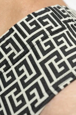 Balmain CZARNY Slipy kąpielowe