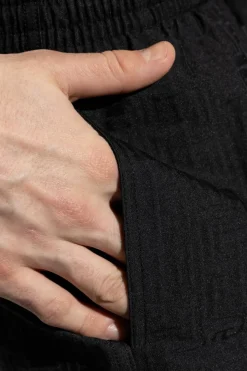 Balmain CZARNY Szorty kąpielowe