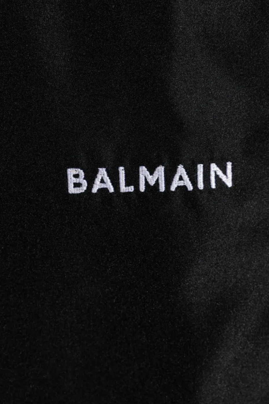 Balmain CZARNY Szorty kąpielowe