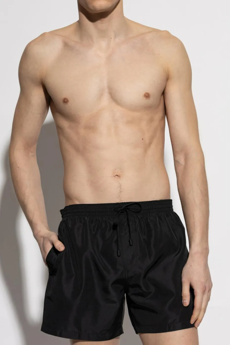 Balmain CZARNY Szorty kąpielowe