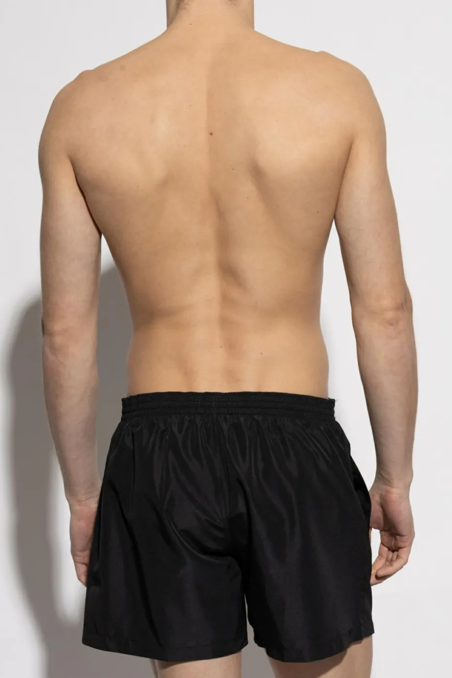 Balmain CZARNY Szorty kąpielowe