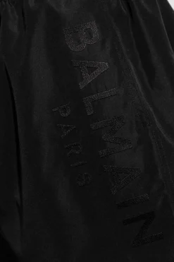 Balmain CZARNY Szorty kąpielowe