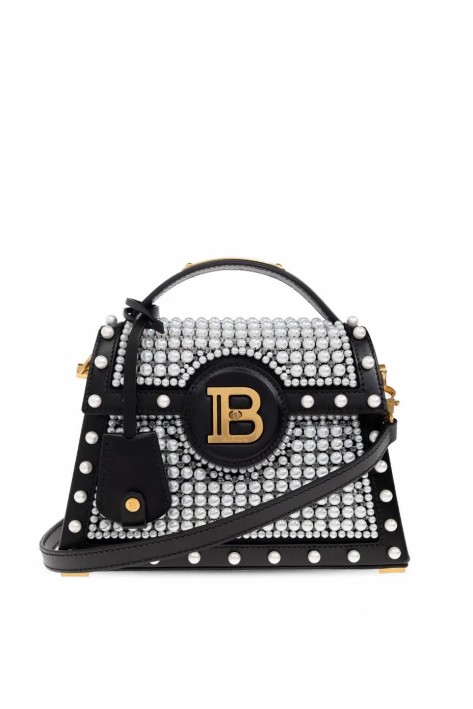 Balmain CZARNY Torba do ręki