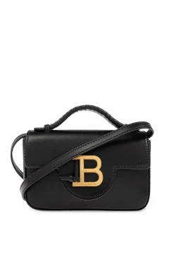 Balmain CZARNY Torba do ręki `B-Buzz Mini`