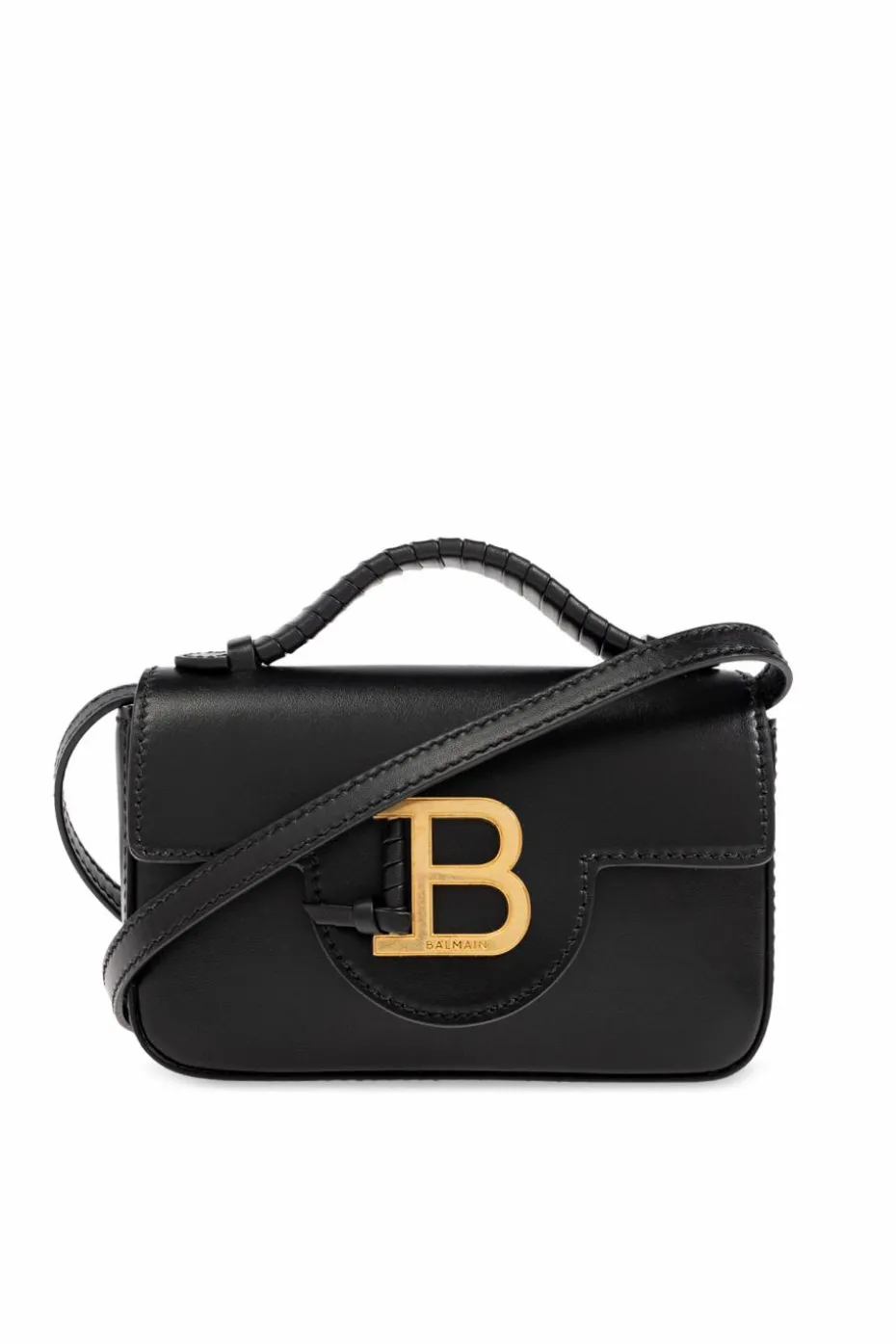 Balmain CZARNY Torba do ręki `B-Buzz Mini`
