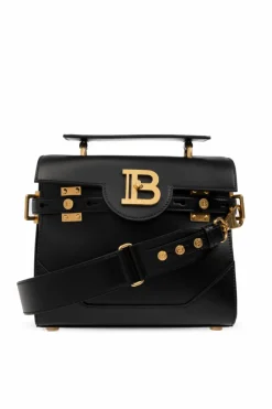 Balmain CZARNY Torba na ramię `B-Buzz 23`