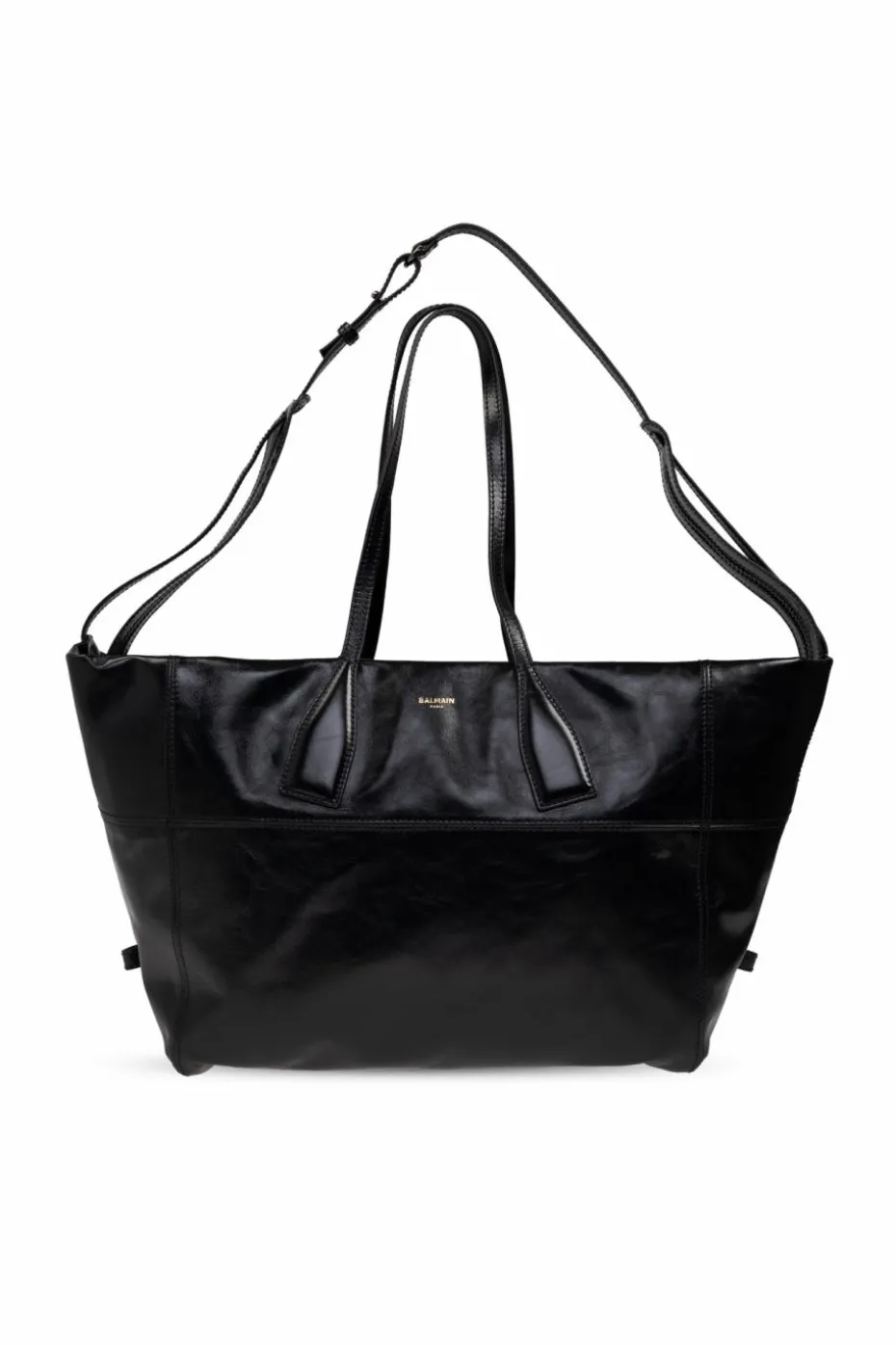Balmain CZARNY Torba typu `shopper`