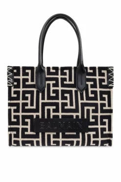 Balmain CZARNY Torba typu `shopper`