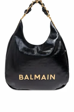 Balmain CZARNY Torba typu `shopper`
