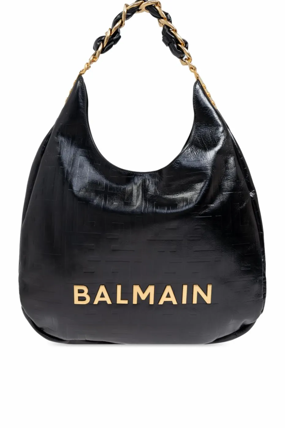 Balmain CZARNY Torba typu `shopper`