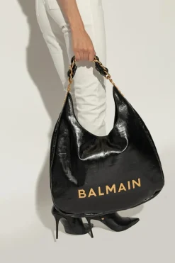Balmain CZARNY Torba typu `shopper`