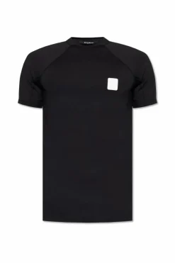 Balmain CZARNY T-shirt kąpielowy