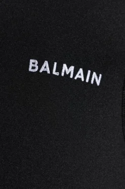 Balmain CZARNY T-shirt kąpielowy