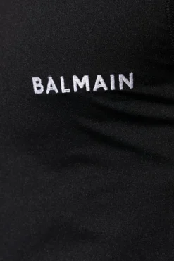 Balmain CZARNY T-shirt kąpielowy