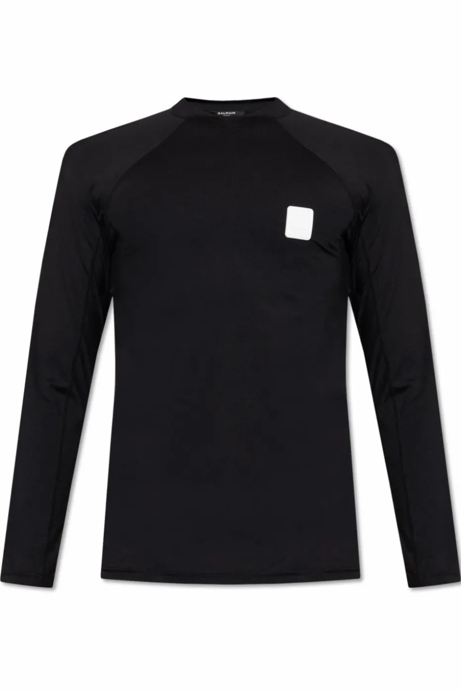 Balmain CZARNY T-shirt kąpielowy