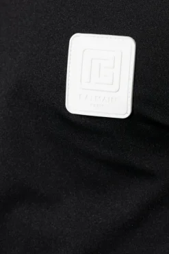 Balmain CZARNY T-shirt kąpielowy
