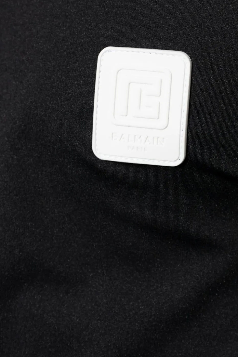 Balmain CZARNY T-shirt kąpielowy