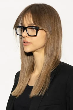 Balmain GRANATOWY Okulary korekcyjne ‘Legion IV’