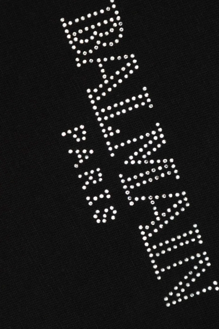 Balmain Kids CZARNY Bawełniany t-shirt z logo