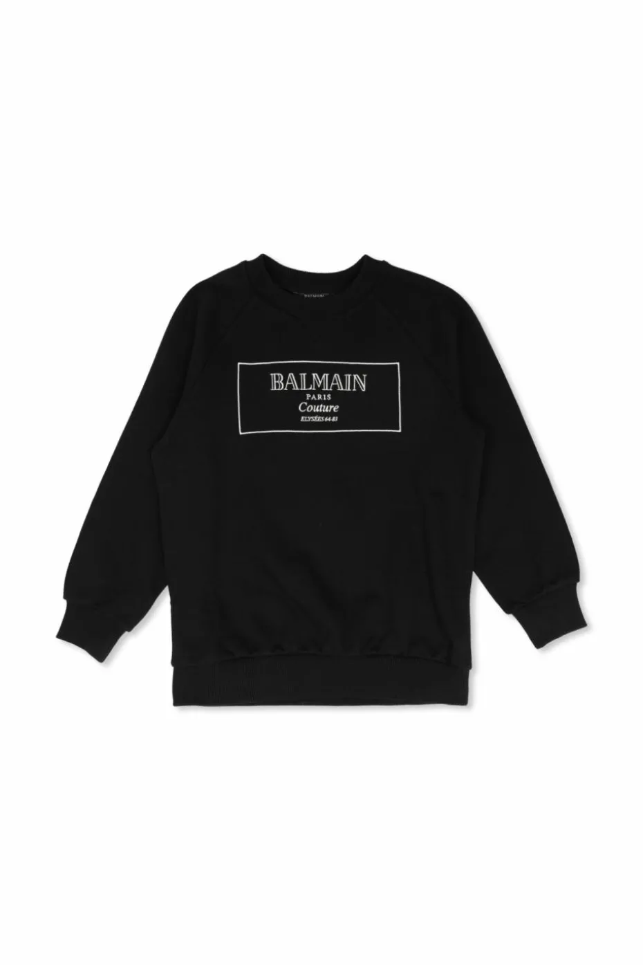 Balmain Kids CZARNY Bluza z logo