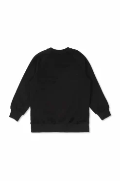 Balmain Kids CZARNY Bluza z logo